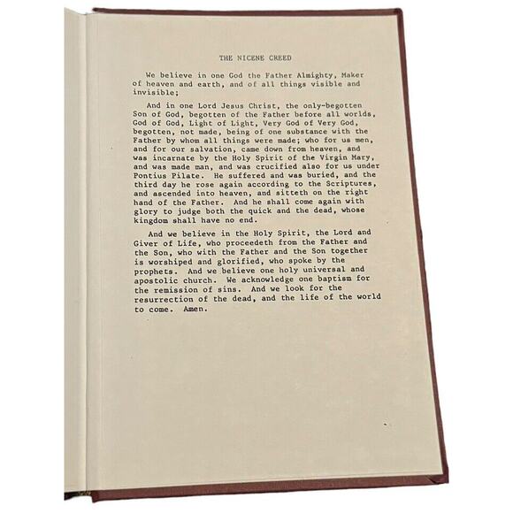 Christian Worship A Hymnal Using Text From RSV Bible Church Songbook 1987 READ - Picture 6 of 8